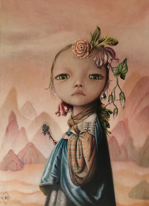 绘画,  31.9x23.6 in 
