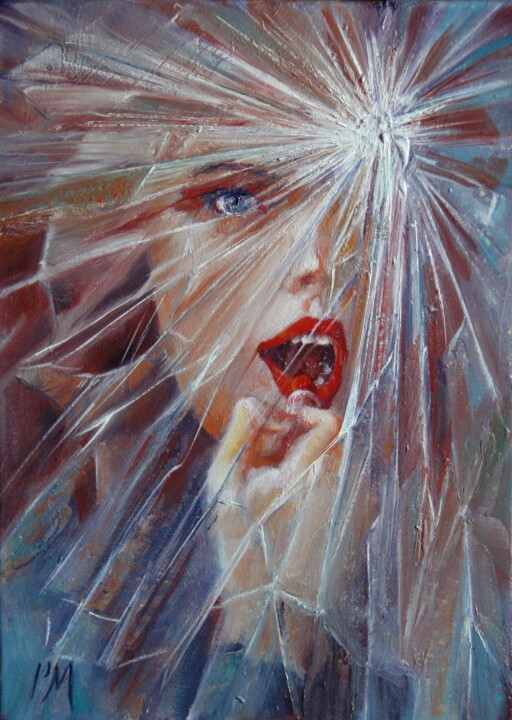💄 Lipstick 绘画, 13x9.5 in