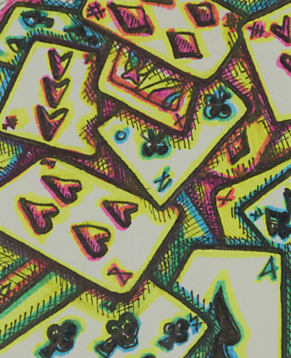 图画,  3.5x2.5 in 