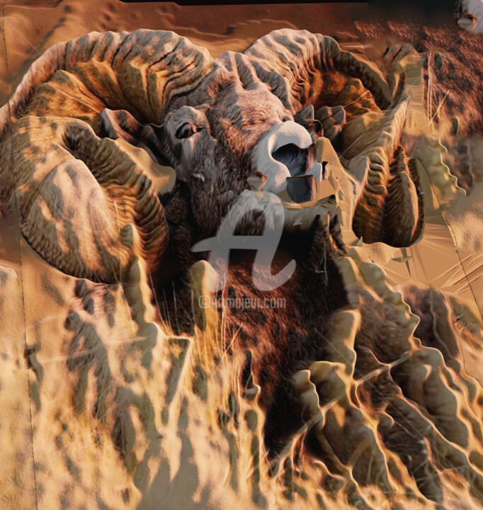 Digital Arts titled "Photo modeling of a…" by Armajay, Original Artwork, 3D Modeling