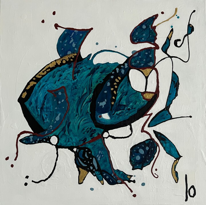 绘画,  31.5x31.5 in 
