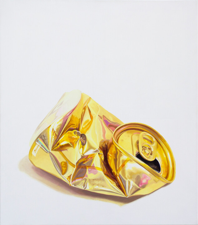 AFTERPARTY lV 绘画, 31.5x27.6 in