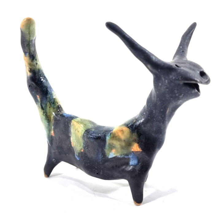CAT XXIX 雕塑, 5.9x3.9 in