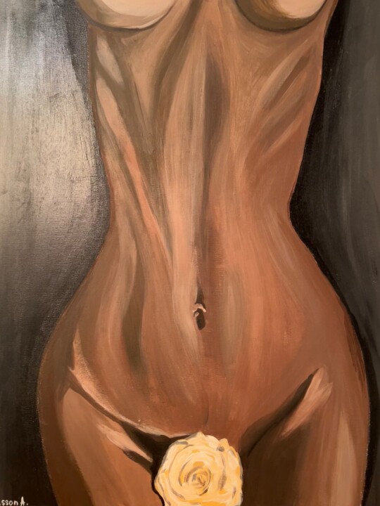 绘画,  23.6x19.7 in 