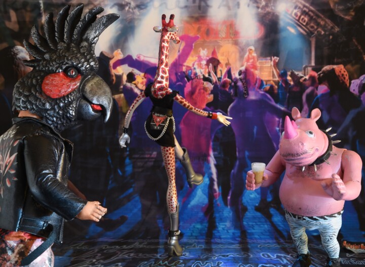 Fotografie getiteld "Le concert" door Fanfan B., Origineel Kunstwerk, Niet gemanipuleerde fotografie