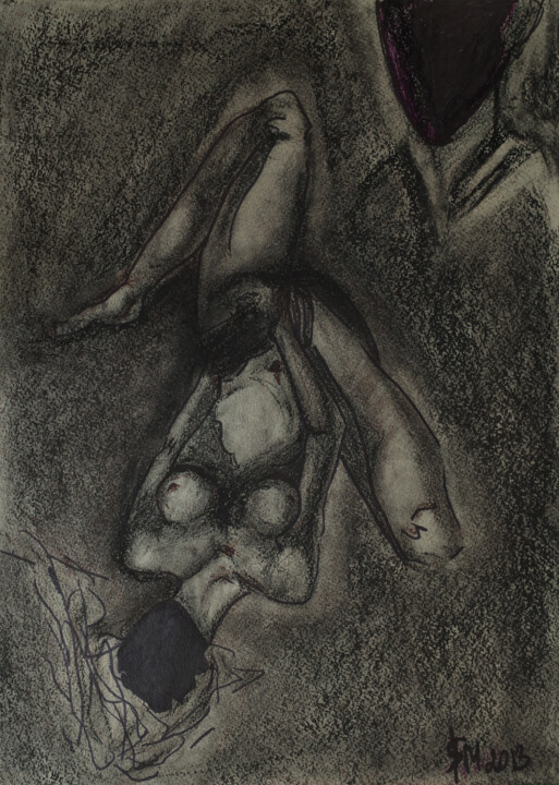 图画,  16.5x11.4 in 