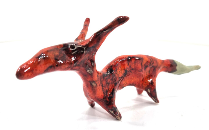 FOX XLVI 雕塑, 4.7x3.2 in