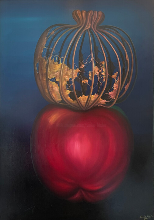 绘画,  48.8x32.7 in 