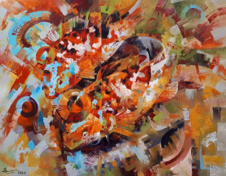 绘画,  27.6x35.4 in 