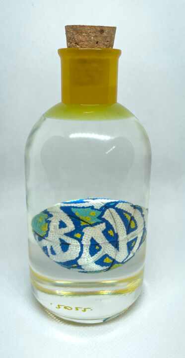 Bouteille BluCo 雕塑, 5.1x2.4 in