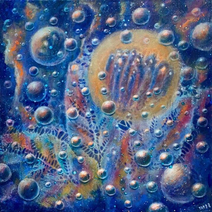绘画,  19.7x19.7 in 
