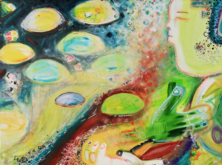 In between 绘画, 23.6x31.5 in