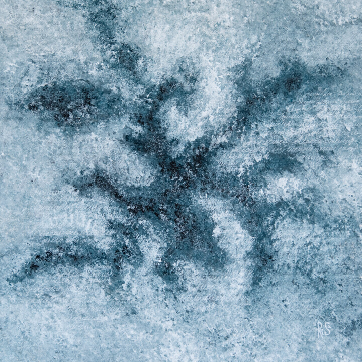 绘画,  15.8x15.8 in 