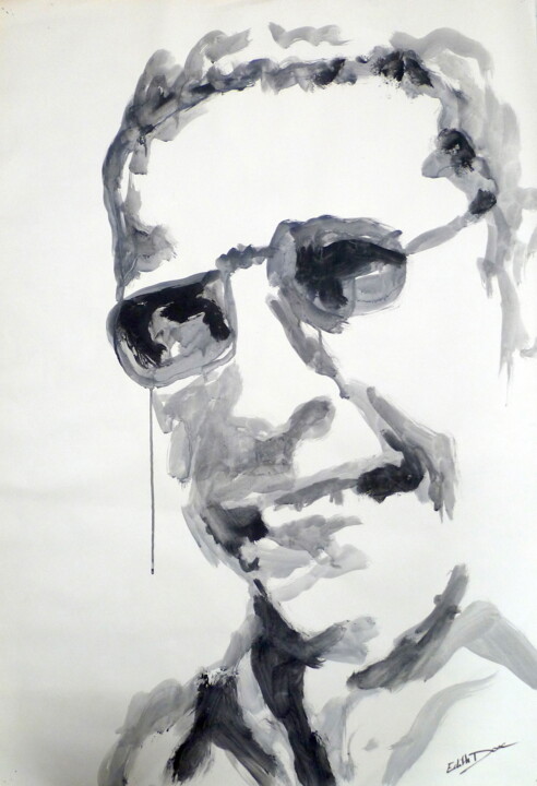 Tu ressemble à Victor 绘画, 39.4x27.6 in