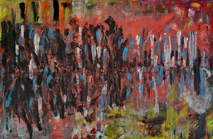 Libia 绘画, 27.6x45.3 in