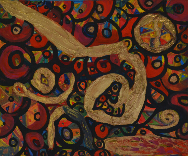 trascendencia 绘画, 19.7x23.6 in