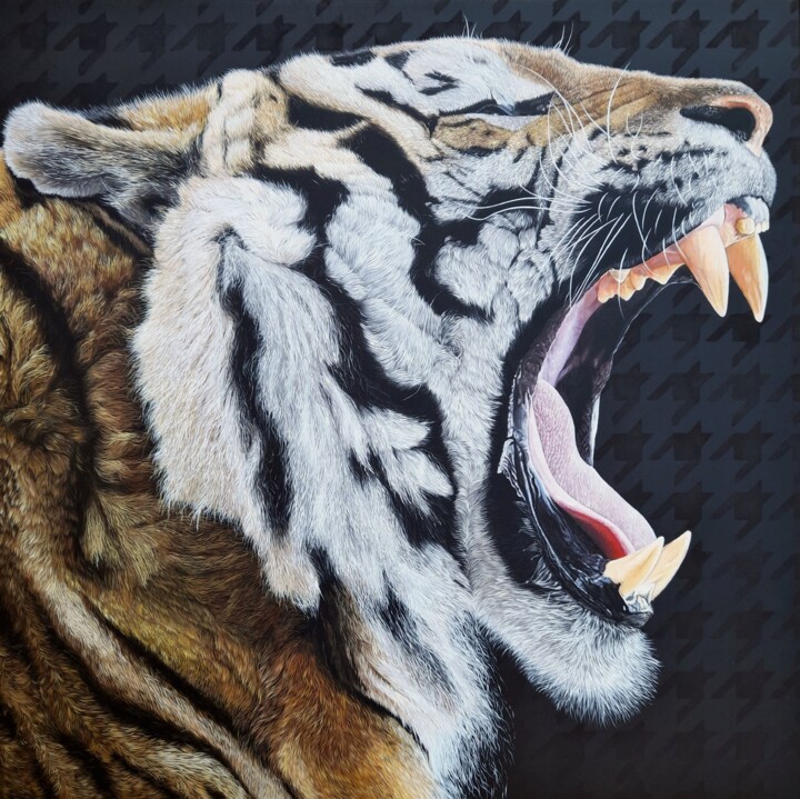 绘画,  27.6x27.6 in 