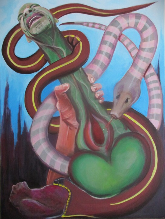 绘画,  40x30 in 