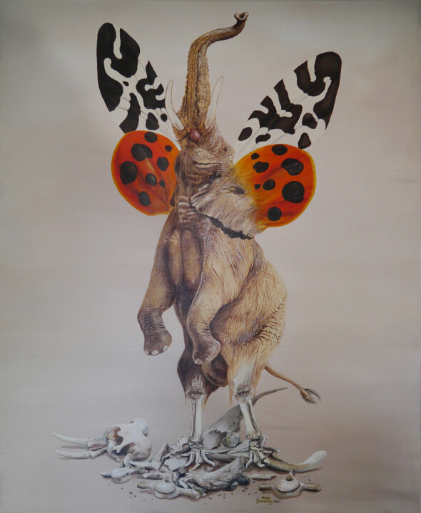 绘画,  47.2x39.4 in 
