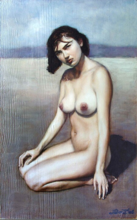 Pintura titulada "La bella toscana." por Francesco Bortolotti, Obra de arte original, Oleo