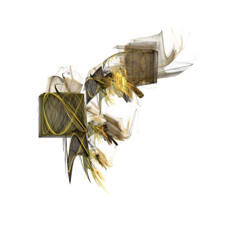 Digital Arts titled "Nuances VIII" by Carla Sá Fernandes, Original Artwork, Digital Painting