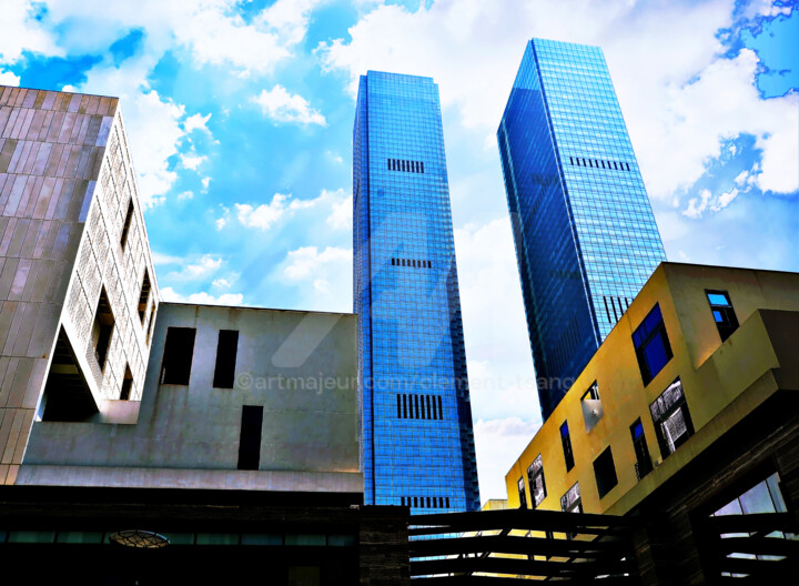 China - Modern Commercial Building in Shanzen #3 摄影