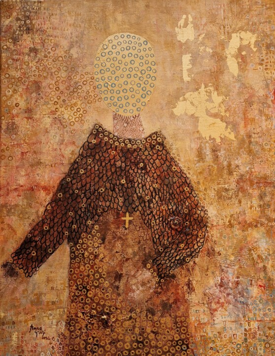 Mélopée automnale 绘画, 25.6x19.7 in