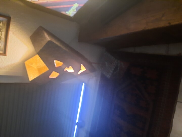 lumière apaisante Design, 36.6x15 in