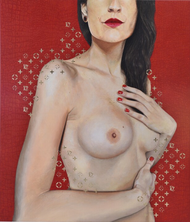 绘画,  27.6x23.6 in 