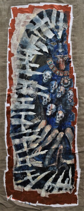 绘画,  63x23.6 in 