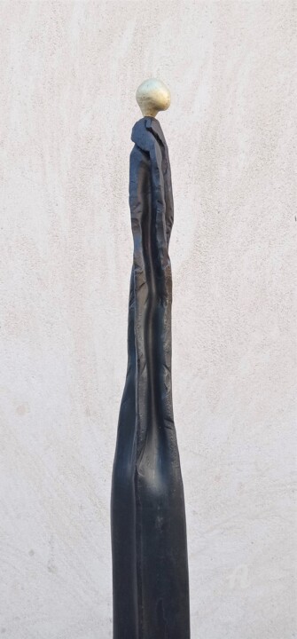 雕塑,  31.1x3.9 in 