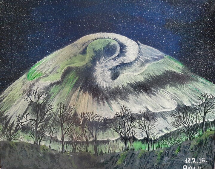 图画,  15.8x19.7 in 