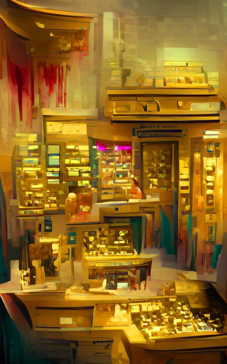 JEWELLERY STORE 2 数字艺术