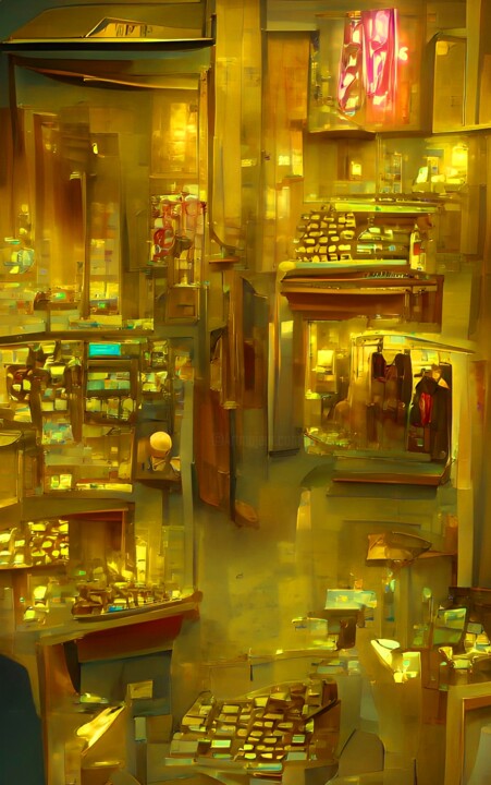 JEWELLERY STORE 3 数字艺术