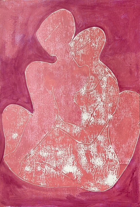 印花与版画,  21.7x15 in 