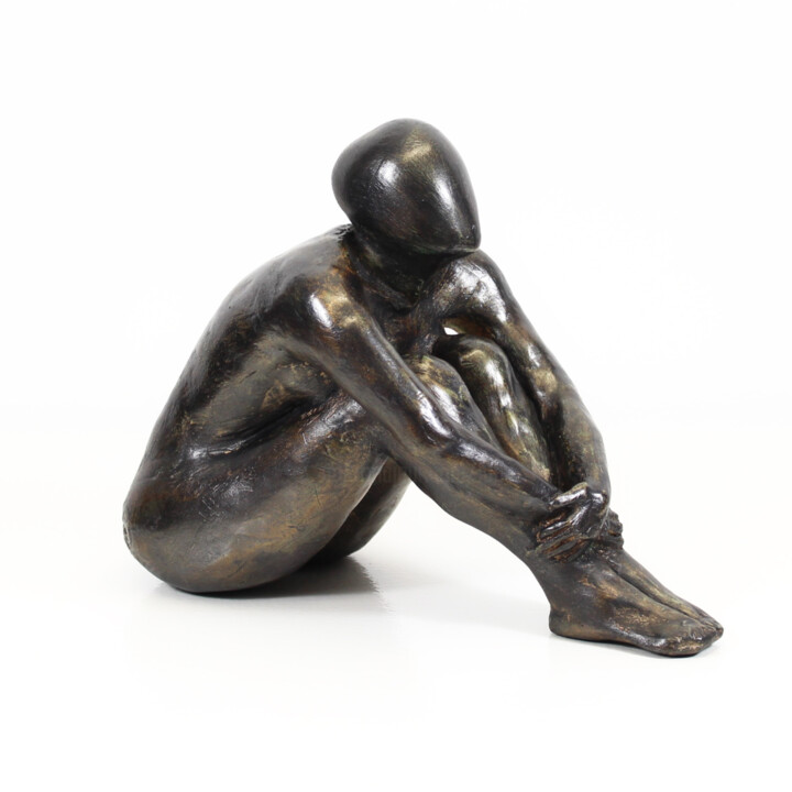 雕塑,  6.3x3.9 in 