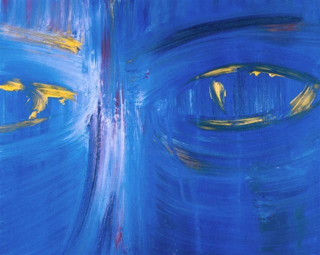 Pintura intitulada "DISENCHANTED" por Marco Brown, Obras de arte originais