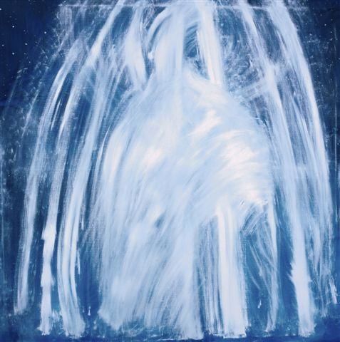 Pintura intitulada "NORTHERN LIGHTS" por Marco Brown, Obras de arte originais