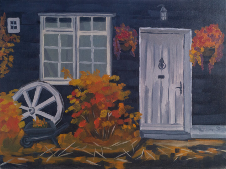 Painting,  11.8x15.8 in 