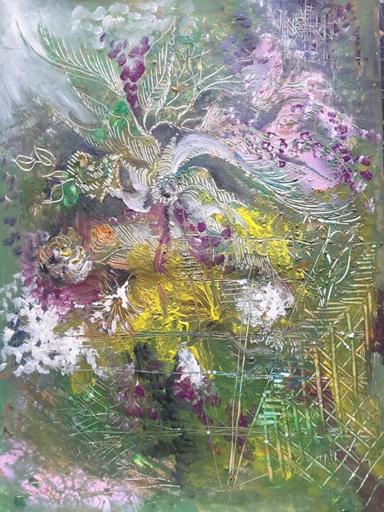 Naturan.5 绘画, 27.6x19.7 in