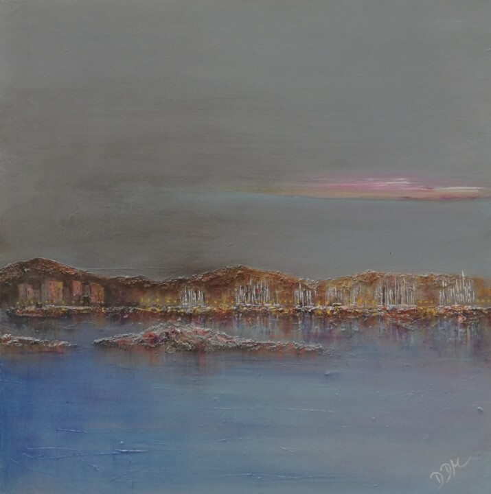 绘画,  23.6x23.6 in 
