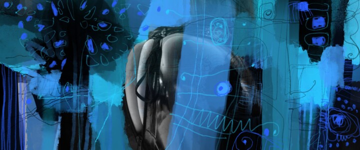 Cogli la prima mela Digital Arts, 15.8x39.4 in