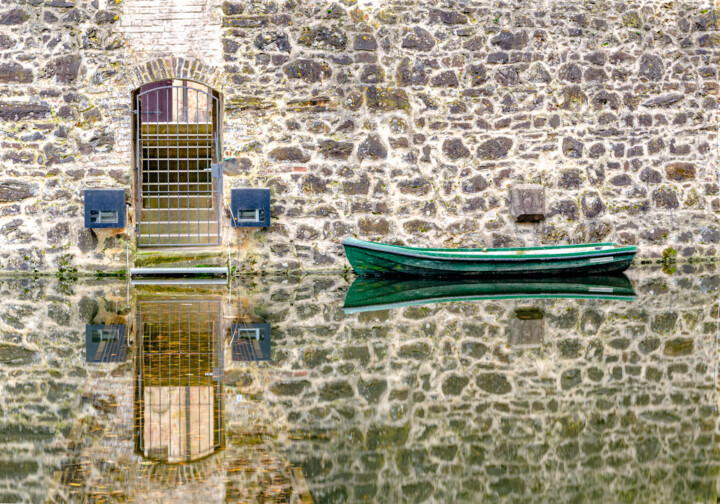 Photographie intitulée "Burg Vischering im…" par Thorsten Fisseler, Œuvre d'art originale, Photographie numérique