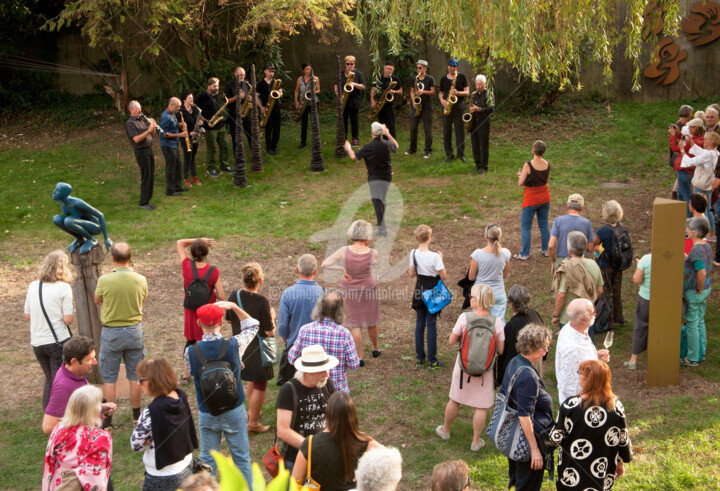 Bläserkonzert im Skulpturenpark 사진
