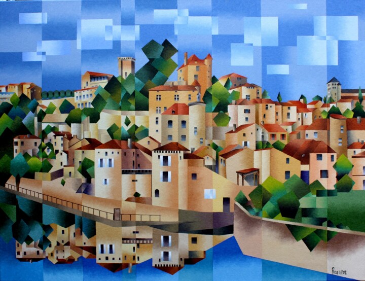 绘画,  35x45.7 in 