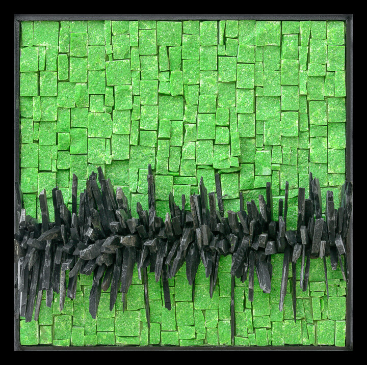 Eveil du printemps 雕塑, 7.5x7.5 in