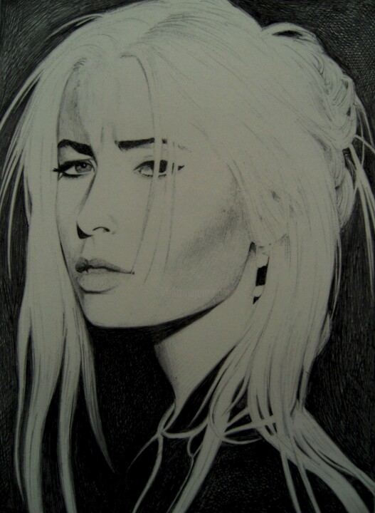 Wendy James 图画, 11.8x8.3 in