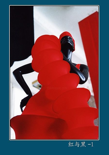 Photography titled "半影人作品7" by Ban Ying Lao Ren, Original Artwork