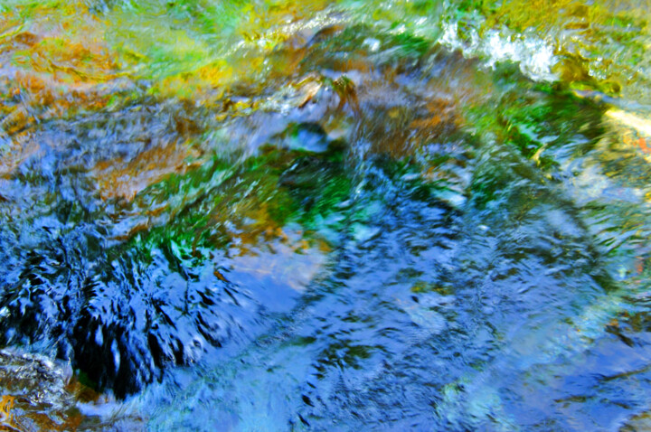 Fotografie getiteld "boiling springs" door Phillip Windell, Origineel Kunstwerk, Digitale fotografie