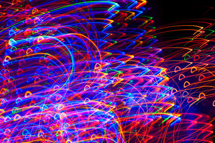 Photography titled "bright lights" by Phillip Windell, Original Artwork, Digital Photography